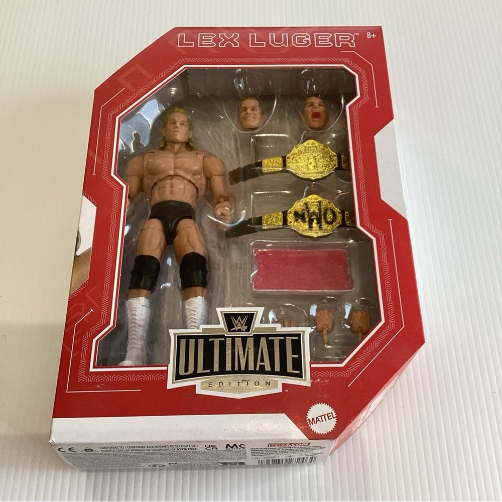 WWE Ultimate Edition Monday Night Wars Series 4 Lex Luger Action Figure